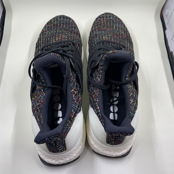 Adidas UltraBoost 4.0 Black Multicolor NEW mens 7.5 main image 7